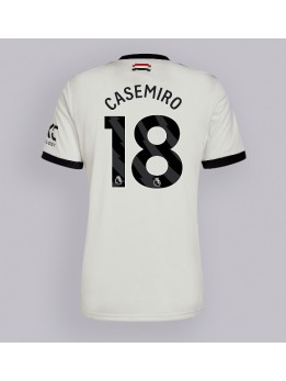 Manchester United Casemiro #18 Replika Tredje Kläder 2024-25 Kortärmad